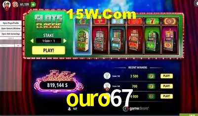 Quick Registration ouro67